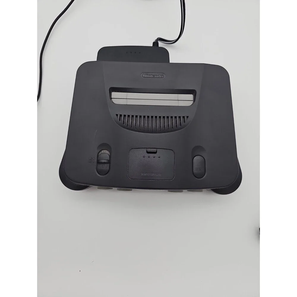 Nintendo 64 N64 Console System Bundle With 1 Controller Games Jumper Pak & Cpak